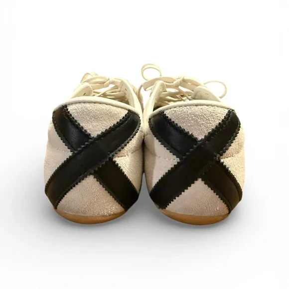 Adidas Tokyo Cream and Black Women's Sneakers - Picture 7 of 7